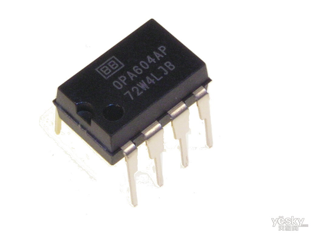 OPA604与 OPA2604_天极网